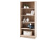 Regal >Olli< in Sonoma-Eiche - 72x148x34cm (BxHxT)