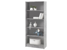 Regal >Olli< in Beton - 72x148x34cm (BxHxT)