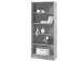 Regal >Olli< in Beton - 72x148x34cm (BxHxT)