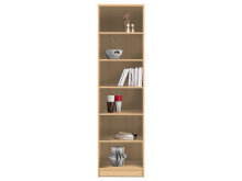 Regal >Olli< in Buche - 54x198x34cm (BxHxT)