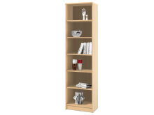 Regal >Olli< in Buche - 54x198x34cm (BxHxT)