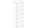 Regal >Olli< in Buche - 54x198x34cm (BxHxT)