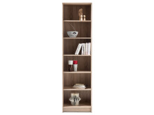 Regal >Olli< in Sonoma-Eiche - 54x198x34cm (BxHxT)
