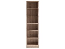 Regal >Olli< in Sonoma-Eiche - 54x198x34cm (BxHxT)
