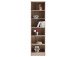 Regal >Olli< in Sonoma-Eiche - 54x198x34cm (BxHxT)