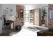 Regal >Olli< in Sonoma-Eiche - 54x198x34cm (BxHxT)