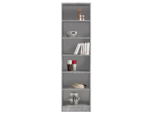 Regal >Olli< in Beton - 54x198x34cm (BxHxT)