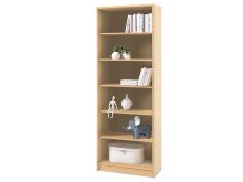 Regal >Olli< in Buche - 72x198x34cm (BxHxT)