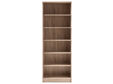 Regal >Olli< in Sonoma-Eiche - 72x198x34cm (BxHxT)