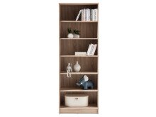 Regal >Olli< in Sonoma-Eiche - 72x198x34cm (BxHxT)