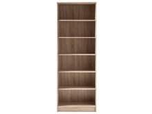 Regal >Olli< in Sonoma-Eiche - 72x198x34cm (BxHxT)