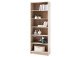 Regal >Olli< in Sonoma-Eiche - 72x198x34cm (BxHxT)