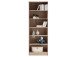 Regal >Olli< in Sonoma-Eiche - 72x198x34cm (BxHxT)