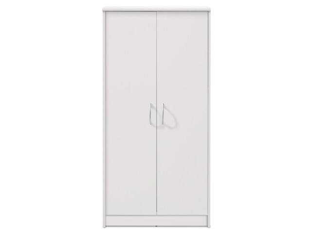Aktenschrank >Olli< in Weiß - 72x148x35cm (BxHxT)