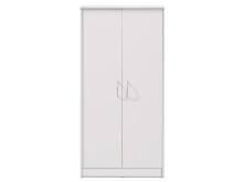 Aktenschrank >Olli< in Weiß - 72x148x35cm...