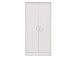 Aktenschrank >Olli< in Weiß - 72x148x35cm (BxHxT)