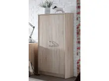 Aktenschrank >Olli< in Sonoma-Eiche - 72x148x35cm...