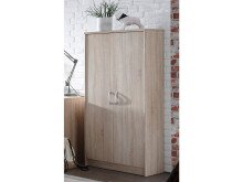 Aktenschrank >Olli< in Sonoma-Eiche - 72x148x35cm...