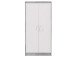 Aktenschrank >Olli< in Beton - 72x148x35cm (BxHxT)