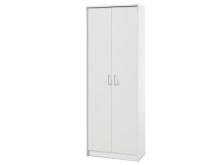 Aktenschrank >Olli< in Weiß - 72x198x35cm (BxHxT)