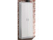 Aktenschrank >Olli< in Weiß - 72x198x35cm (BxHxT)