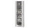 Aktenschrank >Olli< in Weiß - 72x198x35cm (BxHxT)
