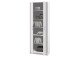 Aktenschrank >Olli< in Weiß - 72x198x35cm (BxHxT)