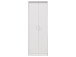 Aktenschrank >Olli< in Weiß - 72x198x35cm (BxHxT)