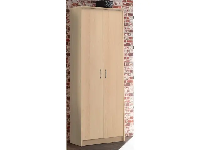 Aktenschrank >Olli< in Buche - 72x198x35cm (BxHxT)