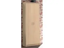 Aktenschrank >Olli< in Buche - 72x198x35cm (BxHxT)