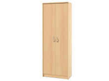 Aktenschrank >Olli< in Buche - 72x198x35cm (BxHxT)
