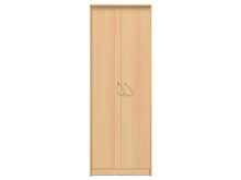 Aktenschrank >Olli< in Buche - 72x198x35cm (BxHxT)
