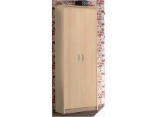 Aktenschrank >Olli< in Buche - 72x198x35cm (BxHxT)