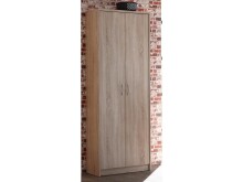 Aktenschrank >Olli< in Sonoma-Eiche - 72x198x35cm...