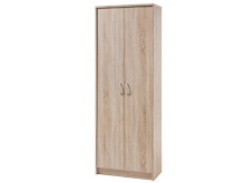 Aktenschrank >Olli< in Sonoma-Eiche - 72x198x35cm (BxHxT)