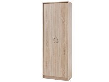 Aktenschrank >Olli< in Sonoma-Eiche - 72x198x35cm (BxHxT)