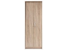 Aktenschrank >Olli< in Sonoma-Eiche - 72x198x35cm (BxHxT)