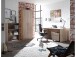 Aktenschrank >Olli< in Sonoma-Eiche - 72x198x35cm (BxHxT)
