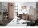 Aktenschrank >Olli< in Sonoma-Eiche - 72x198x35cm (BxHxT)
