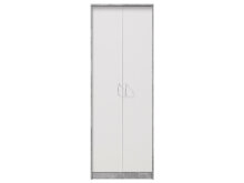 Aktenschrank >Olli< in Beton - 72x198x35cm (BxHxT)