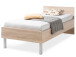 Bett >Olli< in Sonoma-Eiche - 96x76x206cm (BxHxT)