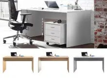 Schreibtisch >Olli< - 150x75x75cm (BxHxT)