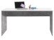 Schreibtisch >Olli< in Beton - 150x75x75cm (BxHxT)