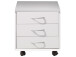 Rollcontainer >Olli< in Weiß - 46x48x54cm (BxHxT)