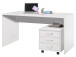 Rollcontainer >Olli< in Weiß - 46x48x54cm (BxHxT)