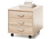 Rollcontainer >Olli< in Sonoma-Eiche - 46x48x54cm (BxHxT)