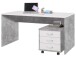 Rollcontainer >Olli< in Beton - 46x48x54cm (BxHxT)