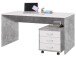 Rollcontainer >Olli< in Beton - 46x48x54cm (BxHxT)