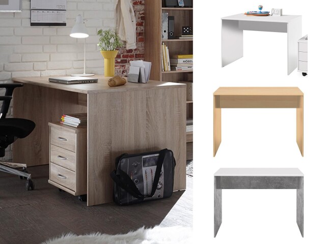 Schreibtisch >Olli< - 106x75x75cm (BxHxT)