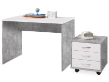 Schreibtisch >Olli< - 106x75x75cm (BxHxT)